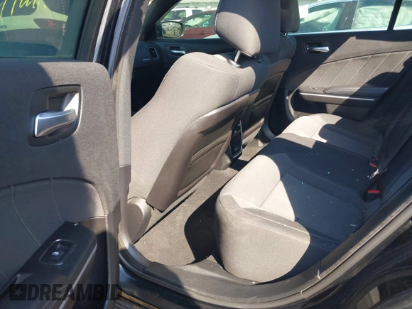 2019 Dodge Charger SXT with VIN 2C3CDXBG9KH580890, listed as a IAAI auction lot 41793008 with 52,497 mi miles. Bid and sale history available at carsss.com. Image 8.