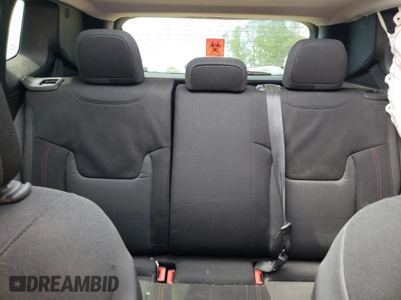 2015 Jeep Renegade Trailhawk with VIN ZACCJBCT2FPC20531, listed as a Copart auction lot 53434975 with 130,962 mi miles and Salvage Title. Bid and sale history available at carsss.com. Image 10.
