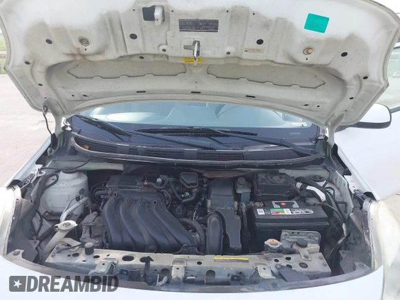 2012 Nissan Versa SV with VIN 3N1CN7AP2CL835935, listed as a IAAI auction lot 42347673 with 164,227 mi miles and . Bid and sale history available at DreamBid. Image 10.