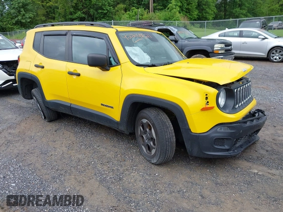 2018 Jeep Renegade Upland с VIN ZACCJBAB7JPG97099, выставлен на аукционе IAAI как лот 42214521 с пробегом 102 520 миль миль и . История ставок и продаж доступна на DreamBid. Изображение 1.