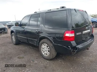2013 Ford Expedition Limited with VIN 1FMJU2A5XDEF00492, listed as a IAAI auction lot 42166881 with 78,004 mi miles and . Bid and sale history available at DreamBid. Image 3.