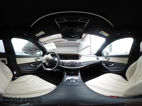 2014 Mercedes-Benz S-Class S 550 with VIN WDDUG8CB0EA054320, listed as a IAAI auction lot 41878661 with 98,825 mi miles. Bid and sale history available at carsss.com. Image 19.