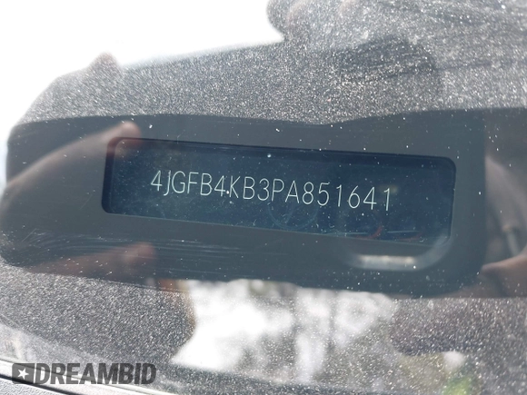 2023 Mercedes-Benz GLE 350 with VIN 4JGFB4KB3PA851641, listed as a IAAI auction lot 42062716 with 72,893 mi miles and . Bid and sale history available at DreamBid. Image 17.