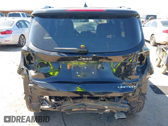 2017 Jeep Renegade Limited с VIN ZACCJADB1HPE51374, выставлен на аукционе IAAI как лот 41758004 с пробегом 134 274 миль миль и . История ставок и продаж доступна на DreamBid. Изображение 17.
