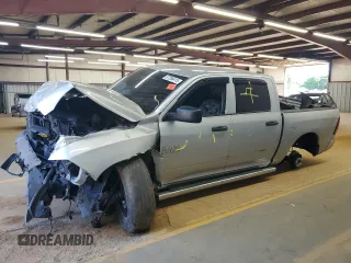 2015 Ram 1500 Express with VIN 1C6RR7KT4FS600263, listed as a Copart auction lot 57280415 with Not provided miles and Salvage title. Bid and sale history available at DreamBid. Image 1.