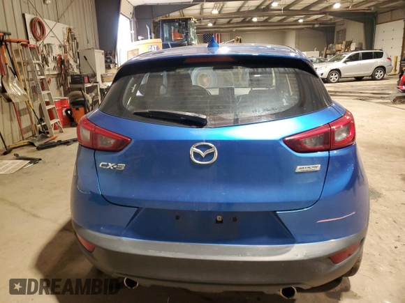 2016 Mazda CX-3 Grand Touring with VIN JM1DKBD79G0126026, listed as a Copart auction lot 46821275 with 113,442 mi miles and Salvage Title. Bid and sale history available at carsss.com. Image 6.