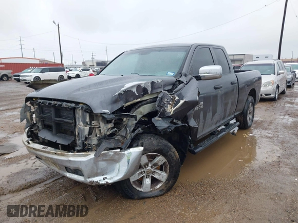 2018 Ram 1500 Tradesman with VIN 1C6RR6FG7JS325181, listed as a IAAI auction lot 41344653 with 202,602 mi miles and . Bid and sale history available at DreamBid. Image 17.