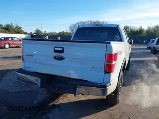 2012 Ford F-150 XL with VIN 1FTFX1EF7CFA97126, listed as a IAAI auction lot 41139942 with 229,958 mi miles. Bid and sale history available at carsss.com. Image 4.