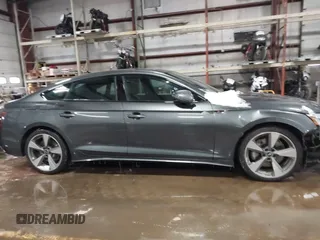 2021 Audi A5 Sportback S line Premium Plus with VIN WAUFACF54MA049369, listed as a IAAI auction lot 41269767 with 46,756 mi miles. Bid and sale history available at carsss.com. Image 13.