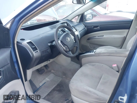 2009 Toyota Prius with VIN JTDKB20U497884918, listed as a IAAI auction lot 41228594 with 229,322 mi miles. Bid and sale history available at carsss.com. Image 5.