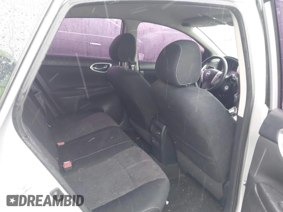 2014 Nissan Sentra S with VIN 3N1AB7AP0EY242497, listed as a IAAI auction lot 41573653 with 89,500 mi miles and . Bid and sale history available at DreamBid. Image 8.