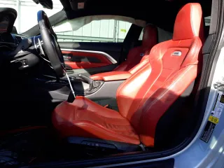 2015 BMW M4 with VIN WBS3R9C58FK334216, listed as a Copart auction lot 61497804 with 112,191 mi miles and Salvage Title. Bid and sale history available at carsss.com. Image 7.