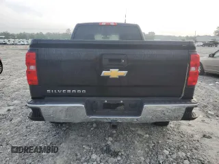 2017 Chevrolet Silverado 1500 Work Truck with VIN 1GCVKNEC8HZ315460, listed as a Copart auction lot 54633005 with Not Provided miles and Salvage Title. Bid and sale history available at DreamBid. Image 6.