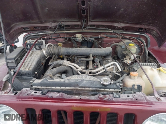 2003 Jeep Wrangler Sport with VIN 1J4FA49S63P324904, listed as a IAAI auction lot 42138001 with 170,917 mi miles and . Bid and sale history available at DreamBid. Image 10.
