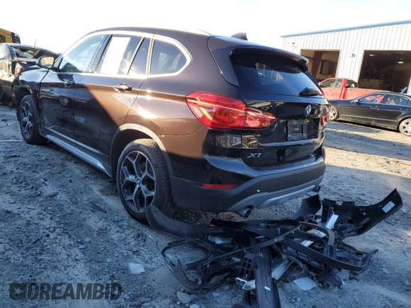 2018 BMW X1 sDrive28i with VIN WBXHU7C3XJ5L09567, listed as a Copart auction lot 69174212 with 31,954 mi miles. Bid and sale history available at carsss.com. Image 2.