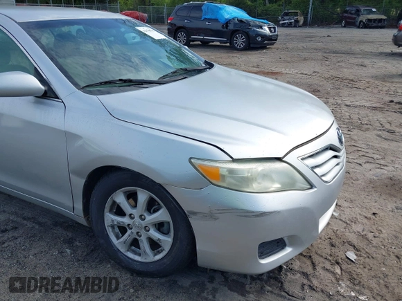 2010 Toyota Camry with VIN 4T1BF3EK5AU111734, listed as a IAAI auction lot 42078769 with 313,390 mi miles and . Bid and sale history available at DreamBid. Image 6.