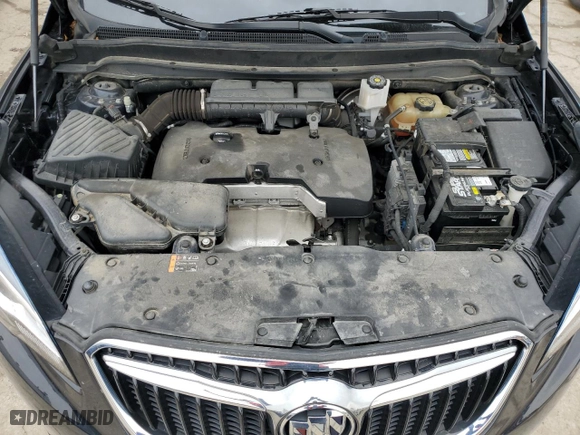 2020 Buick Envision Essence with VIN LRBFXCSA5LD111622, listed as a Copart auction lot 44543845 with 0 mi miles and Salvage Title. Bid and sale history available at carsss.com. Image 12.