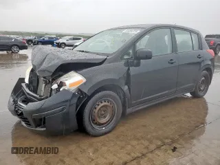 2009 Nissan Versa S with VIN 3N1BC13E99L484430, listed as a Copart auction lot 54484725 with 86,619 mi miles and Salvage Title. Bid and sale history available at DreamBid. Image 1.