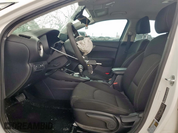 2021 Kia Forte LXS with VIN 3KPF24ADXME333428, listed as a Copart auction lot 57502815 with Not provided miles and Salvage title. Bid and sale history available at DreamBid. Image 7.