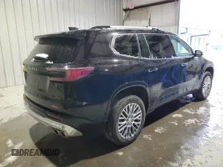 2024 GMC Acadia FWD Denali z VIN 1GKENLKS2RJ206438, wystawiony jako Copart lot #44308945 z przebiegiem 2 869 mil mil oraz Szkoda całkowita • Salvage title. Historia ofert i sprzedaży dostępna na DreamBid. Obrazek 3.