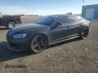 2019 Audi RS 5 Sportback z VIN WUABWCF56KA903376, wystawiony jako Copart lot #42974955 z przebiegiem 39 286 mil mil oraz Szkody całkowita. Historia ofert i sprzedaży dostępna na DreamBid. Obrazek 1.