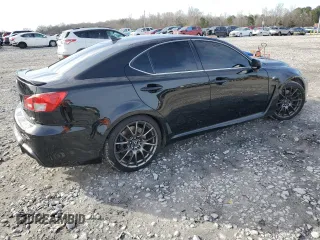 2012 Lexus IS F F z VIN JTHBP5C23C5010591, wystawiony jako Copart lot #45401355 z przebiegiem 119 643 mil mil oraz Szkody całkowita. Historia ofert i sprzedaży dostępna na DreamBid. Obrazek 3.