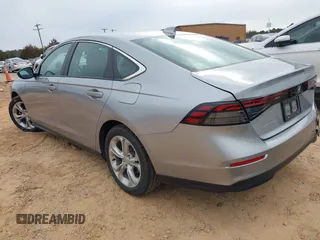 2023 Honda Accord Sedan LX with VIN 1HGCY1F2XPA030150, listed as a IAAI auction lot 41751583 with 20,169 mi miles. Bid and sale history available at carsss.com. Image 3.
