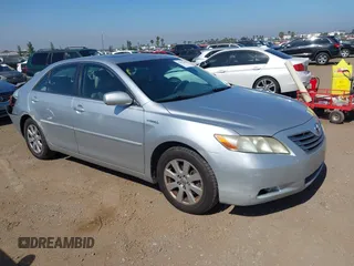 2007 Toyota Camry with VIN JTNBB46K973015734, listed as a IAAI auction lot 42496267 with 295,442 mi miles and . Bid and sale history available at DreamBid. Image 1.