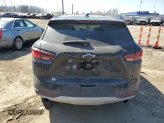 2023 Chevrolet Blazer LT с VIN 3GNKBHR40PS201141, выставлен на аукционе Copart как лот 48979615 с пробегом 18 209 миль миль и Чистый • Clean title. История ставок и продаж доступна на DreamBid. Изображение 6.