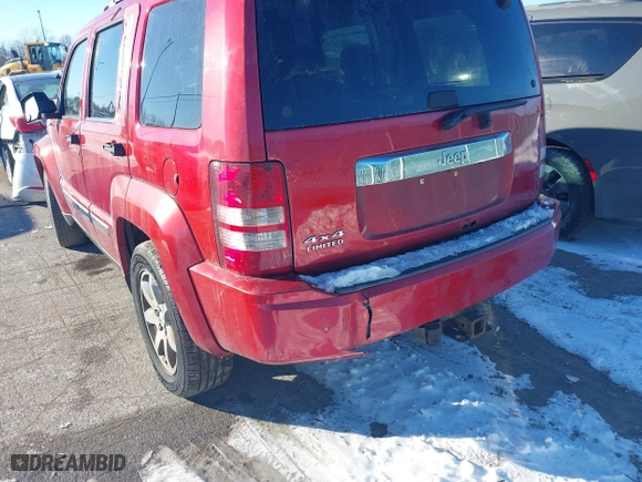 2009 Jeep Liberty Limited with VIN 1J8GN58K79W504373, listed as a IAAI auction lot 41305148 with 137,435 mi miles. Bid and sale history available at carsss.com. Image 6.