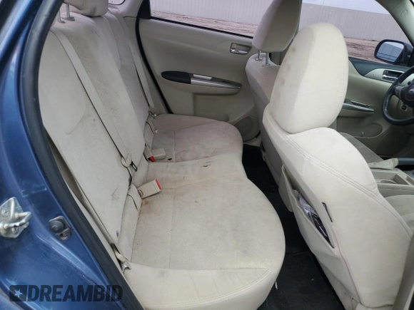 2010 Subaru Impreza i Premium z VIN JF1GE6B67AH515767, wystawiony jako Copart lot #59554415 z przebiegiem 135 829 mil mil oraz Szkoda całkowita • Salvage title. Historia ofert i sprzedaży dostępna na DreamBid. Obrazek 10.