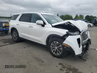 2020 Hyundai Palisade SEL with VIN KM8R2DHE5LU088545, listed as a Copart auction lot 60095485 with 55,331 mi miles and Salvage title. Bid and sale history available at DreamBid. Image 4.