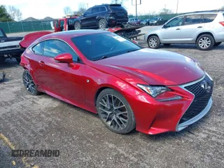 2017 Lexus RC 200t with VIN JTHHA5BC6H5006774, listed as a IAAI auction lot 41689039 with 144,221 mi miles and . Bid and sale history available at DreamBid. Image 1.
