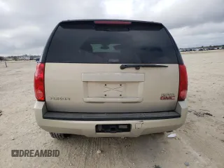 2008 GMC Yukon SLE w/3SA with VIN 1GKFC13C78R235617, listed as a Copart auction lot 43691485 with 93,765 mi miles and Salvage Title. Bid and sale history available at carsss.com. Image 6.