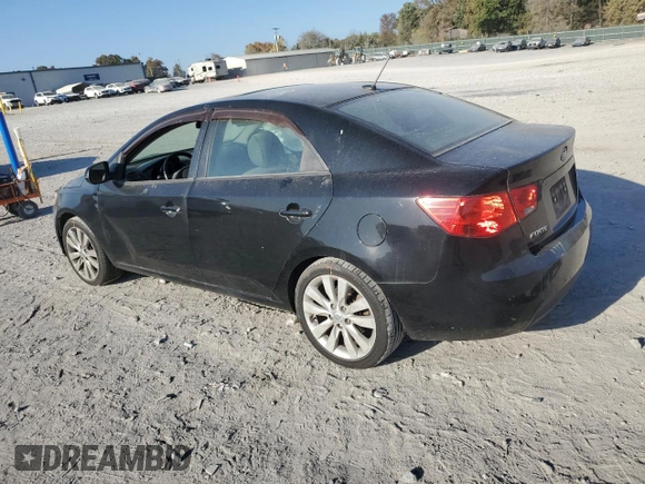 2013 Kia Forte SX with VIN KNAFW4A36D5666746, listed as a Copart auction lot 77599994 with 190,471 mi miles and Salvage Title. Bid and sale history available at carsss.com. Image 2.
