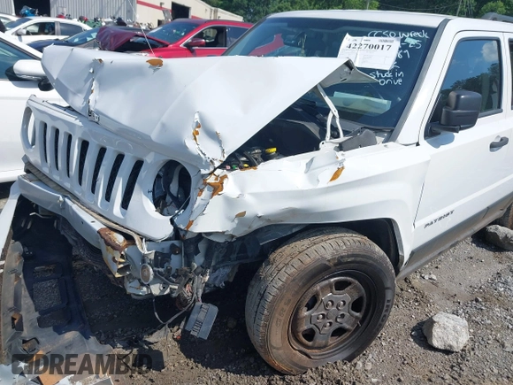 2013 Jeep Patriot Sport z VIN 1C4NJPBA4DD130489, wystawiony jako IAAI lot #42270017 z przebiegiem 165 773 mil mil oraz . Historia ofert i sprzedaży dostępna na DreamBid. Obrazek 6.