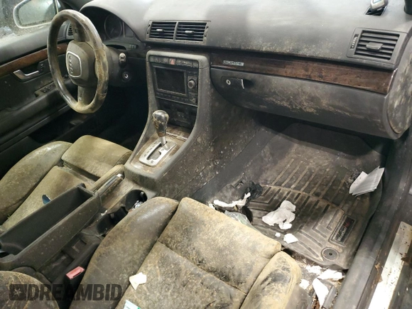 2006 Audi S4 z VIN WAUGL78E66A031851, wystawiony jako Copart lot #58134615 z przebiegiem Nie podano mil oraz Tytuł czysty. Historia ofert i sprzedaży dostępna na DreamBid. Obrazek 8.