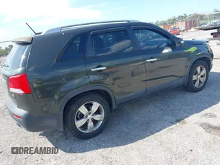 2012 Kia Sorento EX with VIN 5XYKU4A66CG254303, listed as a IAAI auction lot 41905974 with 135,934 mi miles. Bid and sale history available at carsss.com. Image 4.