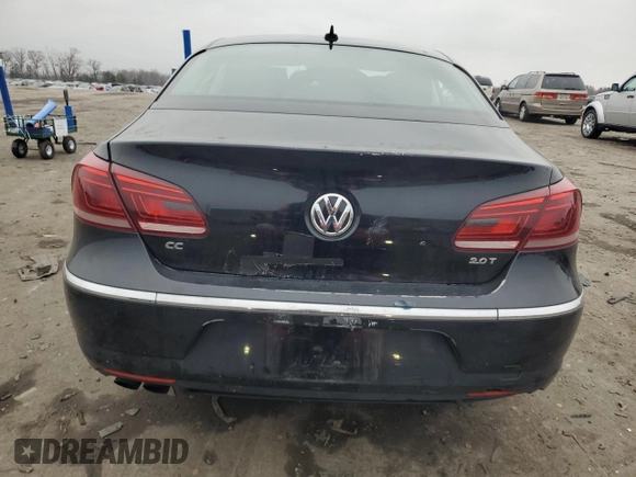 2013 Volkswagen CC Sport with VIN WVWBP7ANXDE513000, listed as a Copart auction lot 84516884 with 132,485 mi miles and Clean Title. Bid and sale history available at carsss.com. Image 6.