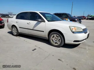 2005 Chevrolet Malibu with VIN 1G1ZS52F55F148383, listed as a Copart auction lot 48826915 with 191,988 mi miles and Clean Title. Bid and sale history available at carsss.com. Image 4.