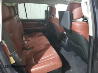 2019 Lexus LX with VIN JTJHY7AX2K4287317, listed as a Copart auction lot 75599273 with 72,681 mi miles. Bid and sale history available at carsss.com. Image 12.