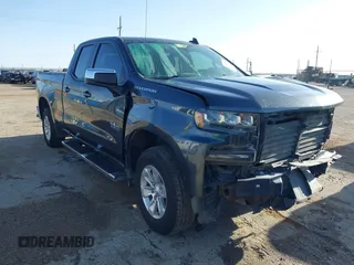 2021 Chevrolet Silverado 1500 LT with VIN 1GCRWCEK5MZ117088, listed as a IAAI auction lot 41969755 with 60,311 mi miles and . Bid and sale history available at DreamBid. Image 1.