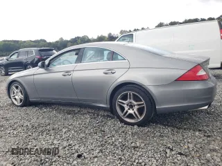 2010 Mercedes-Benz CLS-Class CLS 550 with VIN WDDDJ7CBXAA165625, listed as a Copart auction lot 72983684 with 143,868 mi miles and Salvage Title. Bid and sale history available at carsss.com. Image 2.