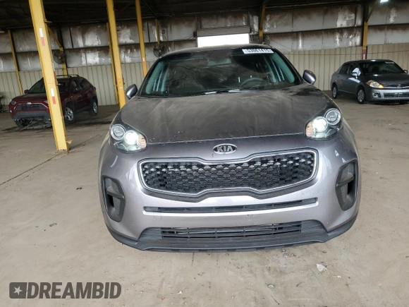 2018 Kia Sportage LX with VIN KNDPM3ACXJ7339726, listed as a Copart auction lot 53061415 with 39,000 mi miles and Salvage Title. Bid and sale history available at carsss.com. Image 5.