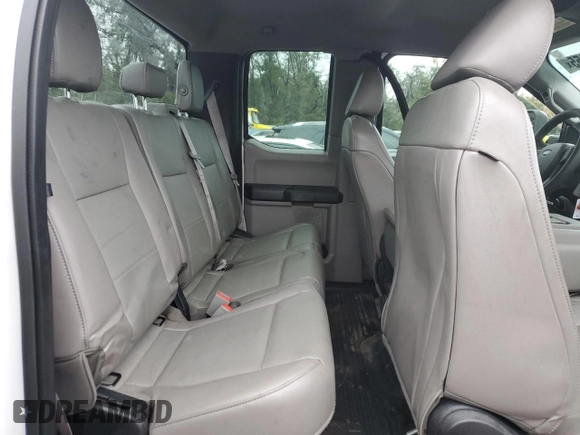 2018 Ford F-250 XL with VIN 1FT7X2A60JEB41714, listed as a Copart auction lot 87641955 with Not provided miles and Salvage title. Bid and sale history available at DreamBid. Image 10.