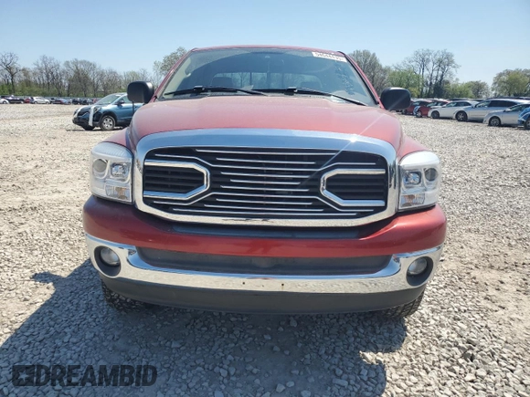 2008 Dodge 1500 SLT with VIN 1D7HU18N98S524296, listed as a Copart auction lot 54044495 with 153,426 mi miles and Salvage Title. Bid and sale history available at carsss.com. Image 5.