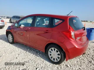 2015 Nissan Note S Plus with VIN 3N1CE2CP7FL394369, listed as a Copart auction lot 62776985 with 70,920 mi miles and Salvage title. Bid and sale history available at DreamBid. Image 2.