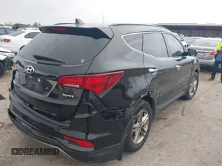 2017 Hyundai Santa Fe Sport 2.4L with VIN 5NMZU3LB6HH008593, listed as a IAAI auction lot 41353179 with 232,785 mi miles. Bid and sale history available at carsss.com. Image 4.