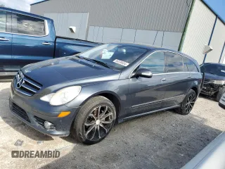 2010 Mercedes-Benz R-Class R 350 with VIN 4JGCB6FE9AA101560, listed as a Copart auction lot 86038654 with 216,433 mi miles and Clean Title. Bid and sale history available at carsss.com. Image 1.