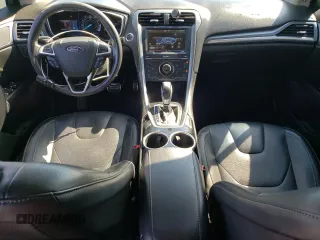2013 Ford Fusion Titanium with VIN 3FA6P0K95DR354786, listed as a Copart auction lot 52422145 with 195,189 mi miles and Salvage Title. Bid and sale history available at DreamBid. Image 8.